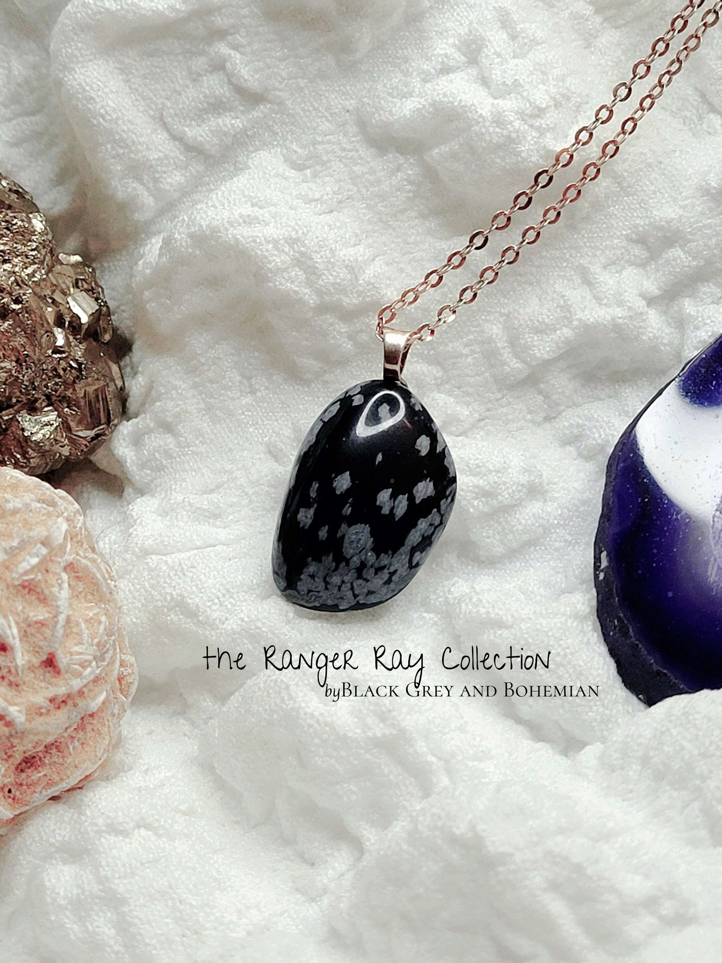 Crystalize Me Snowflake Obsidian | Ranger Ray