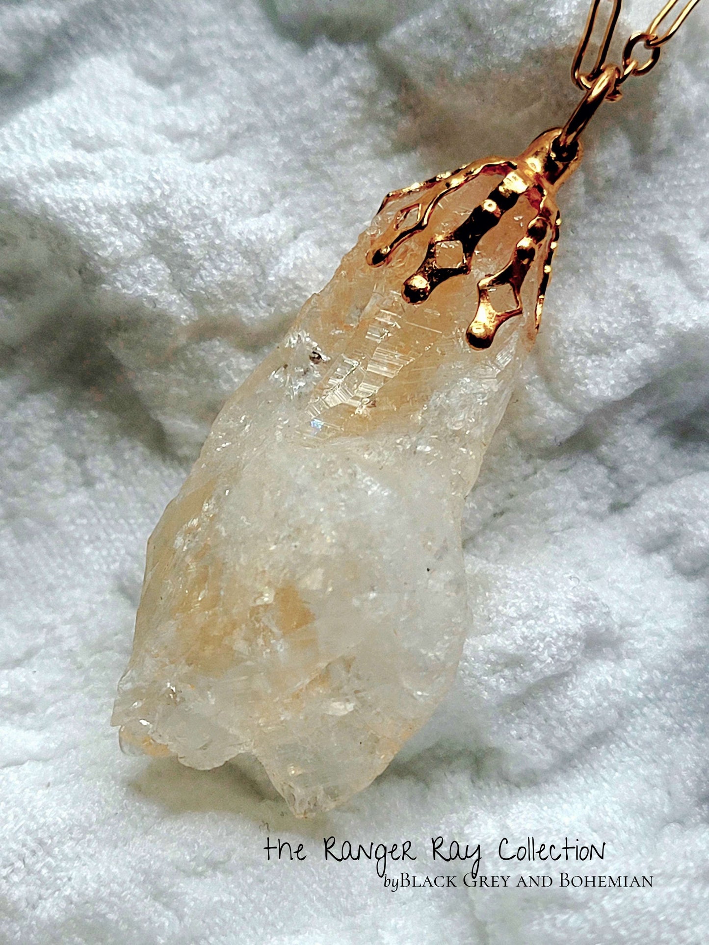 Crystalize Me Citrine | Ranger Ray