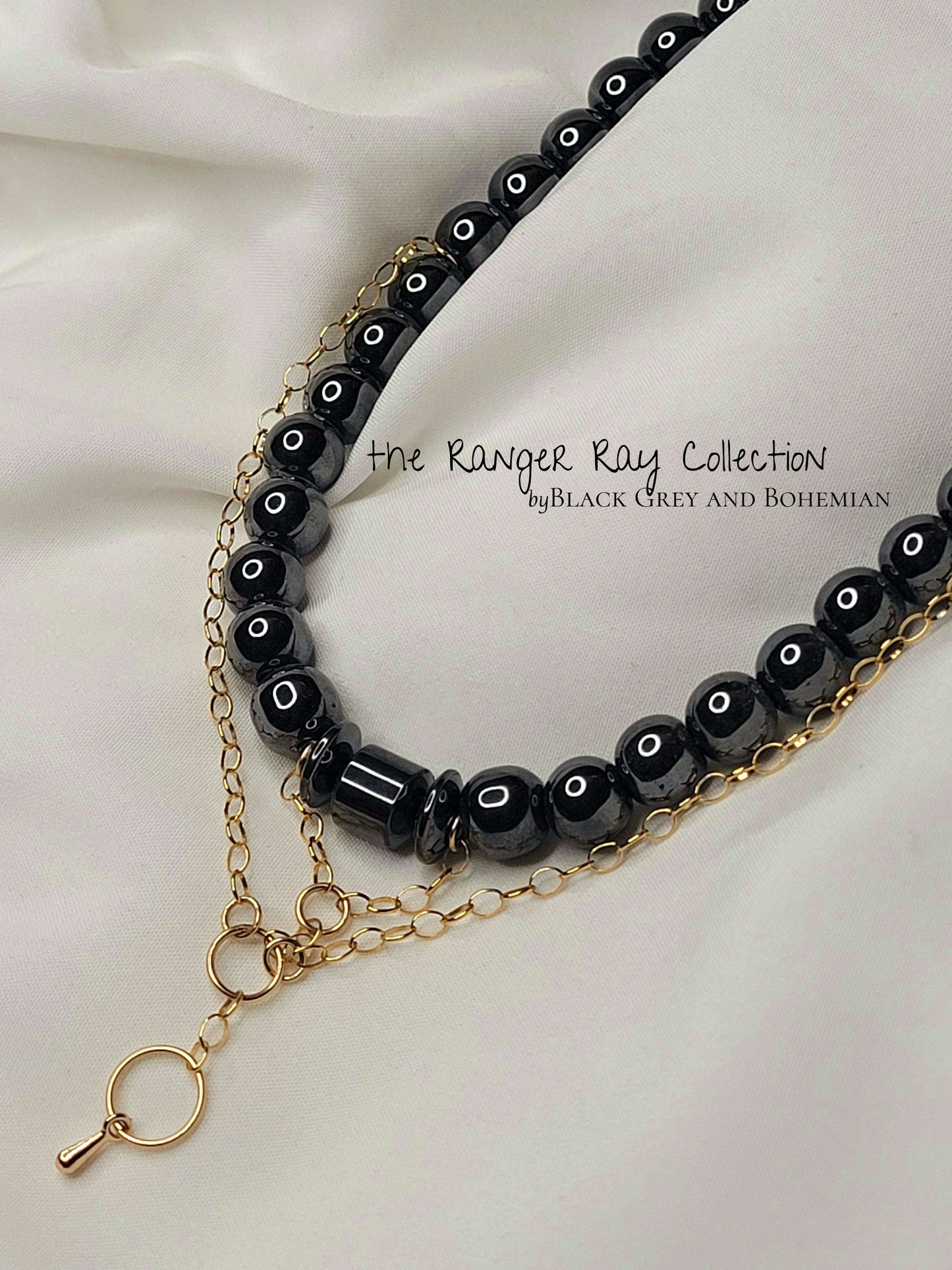 Hematite Harmony | Ranger Ray