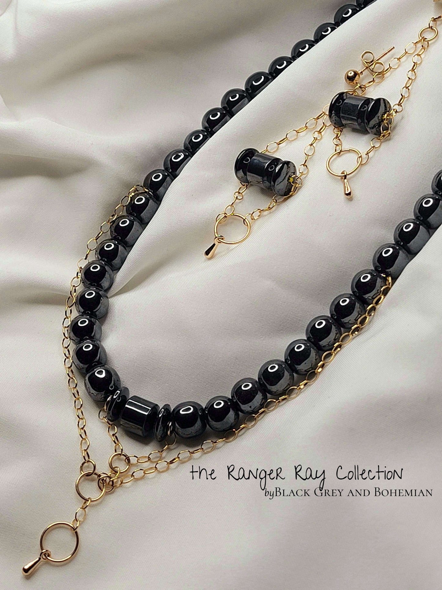 Hematite Harmony | Ranger Ray