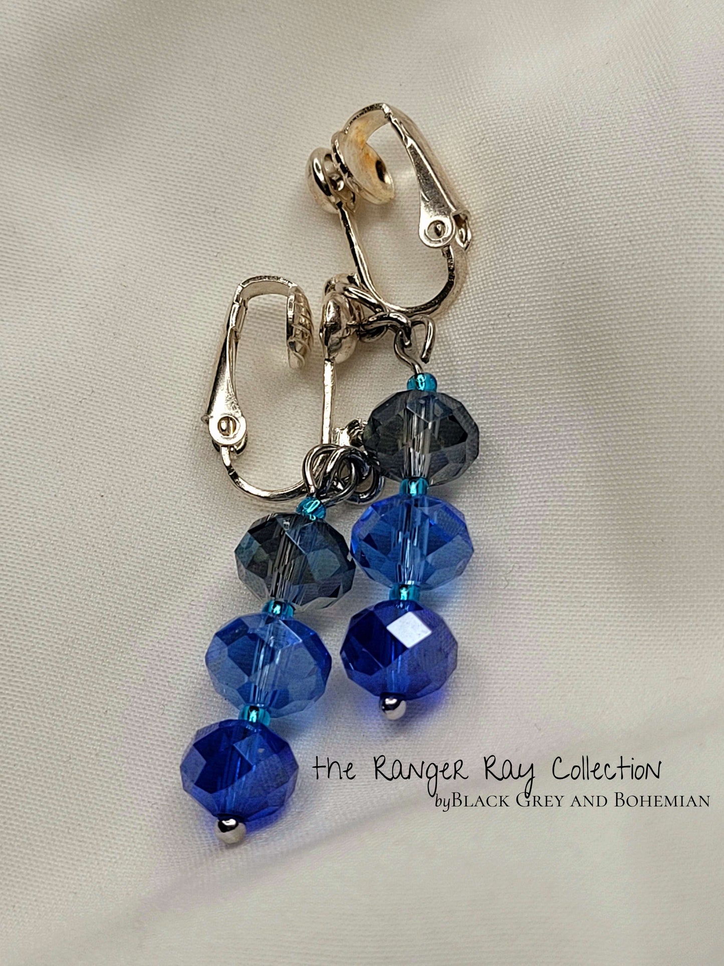 Smokey Blues Clip Ons | Ranger Ray