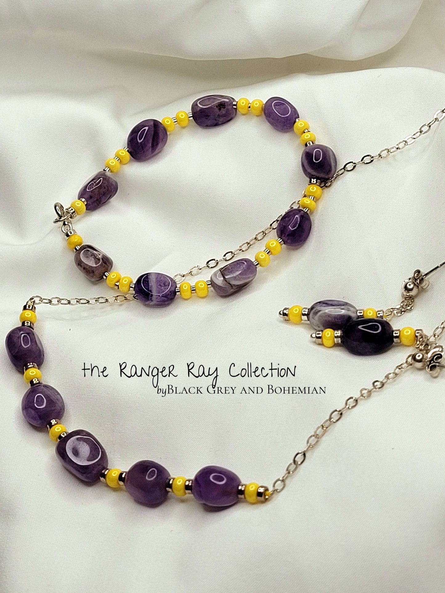 LA Amethyst | Ranger Ray
