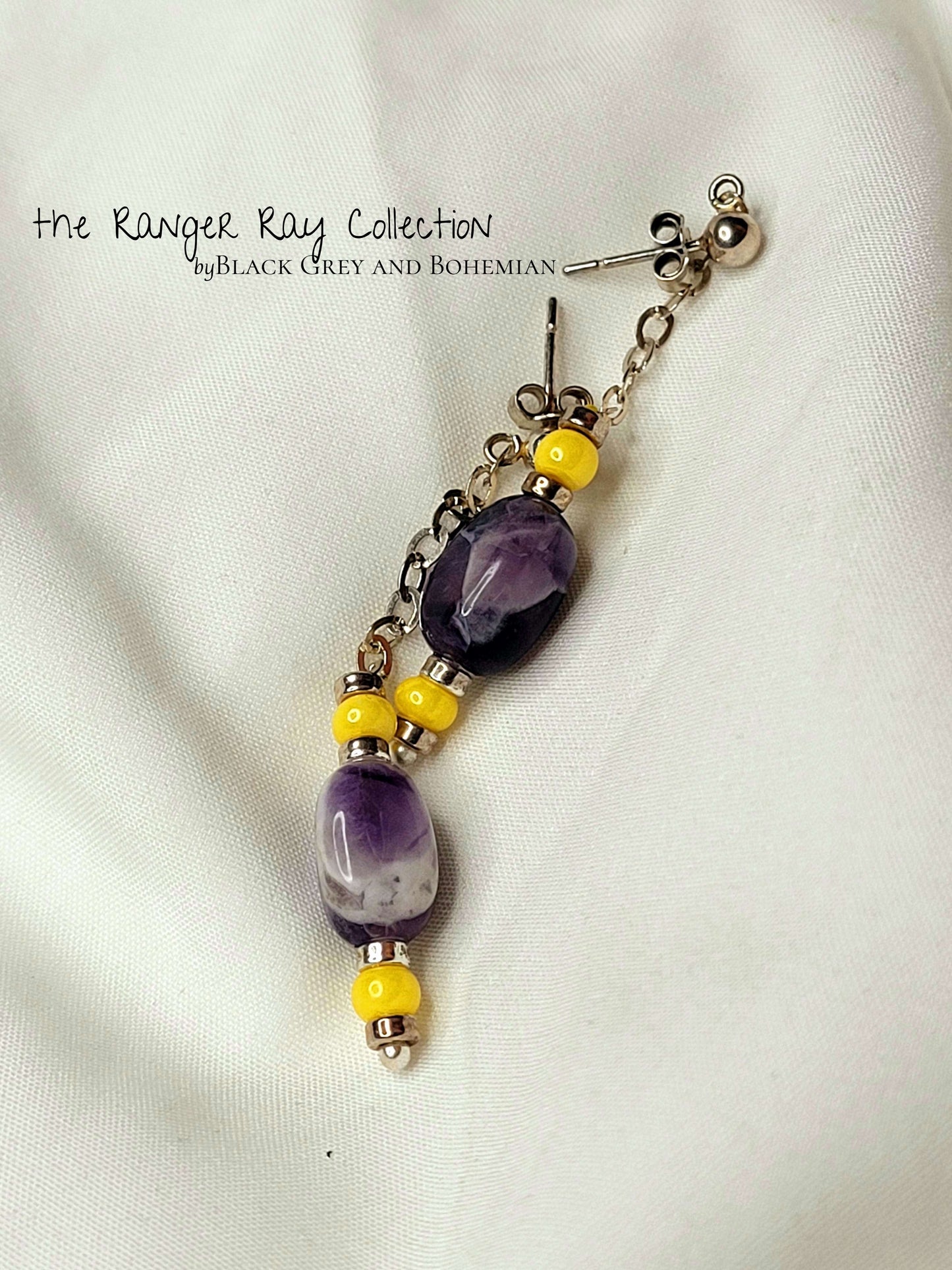 LA Amethyst | Ranger Ray