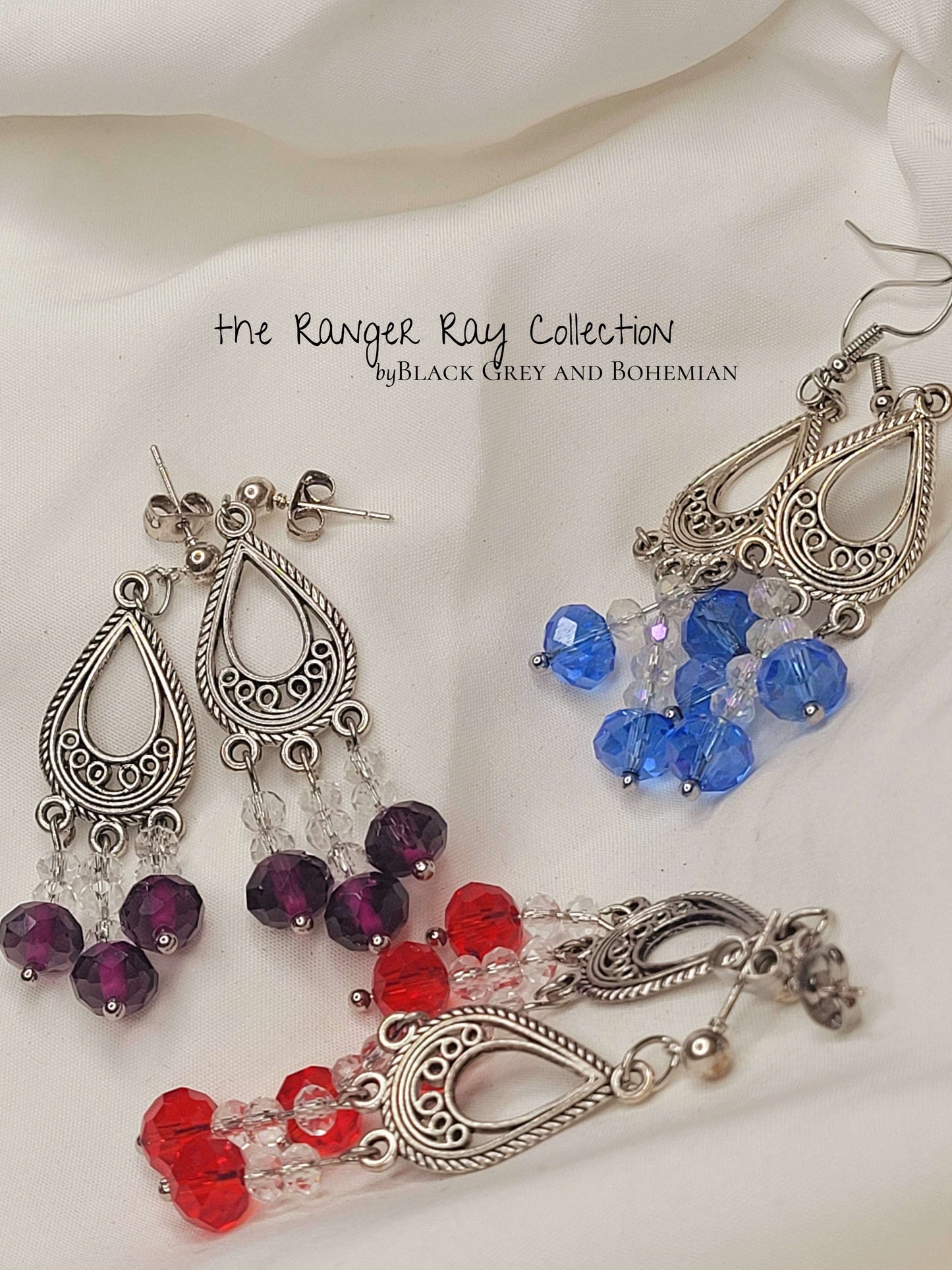 Divine Drip in Blue | Ranger Ray