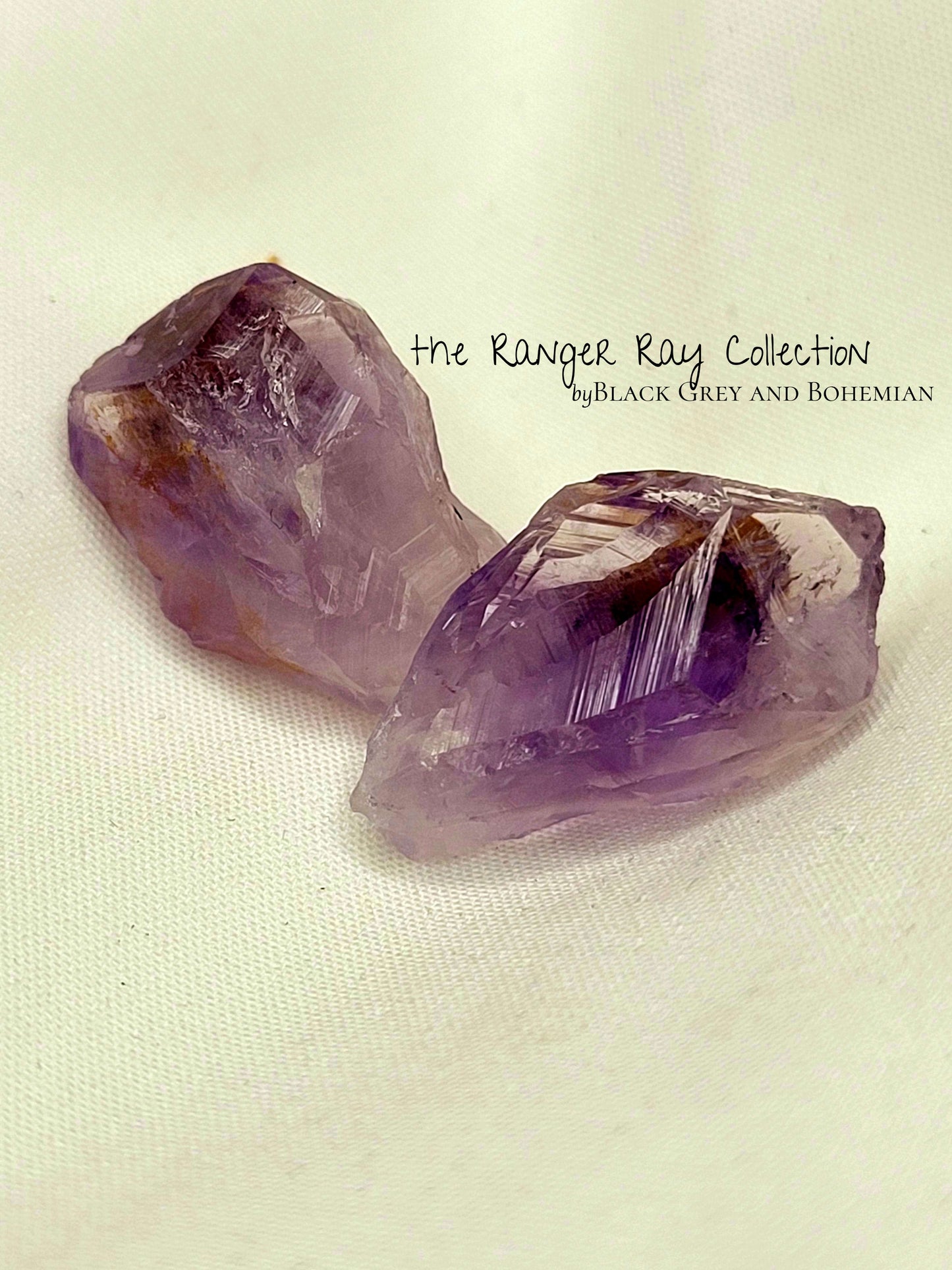 Cut Raw Amethyst | Ranger Ray