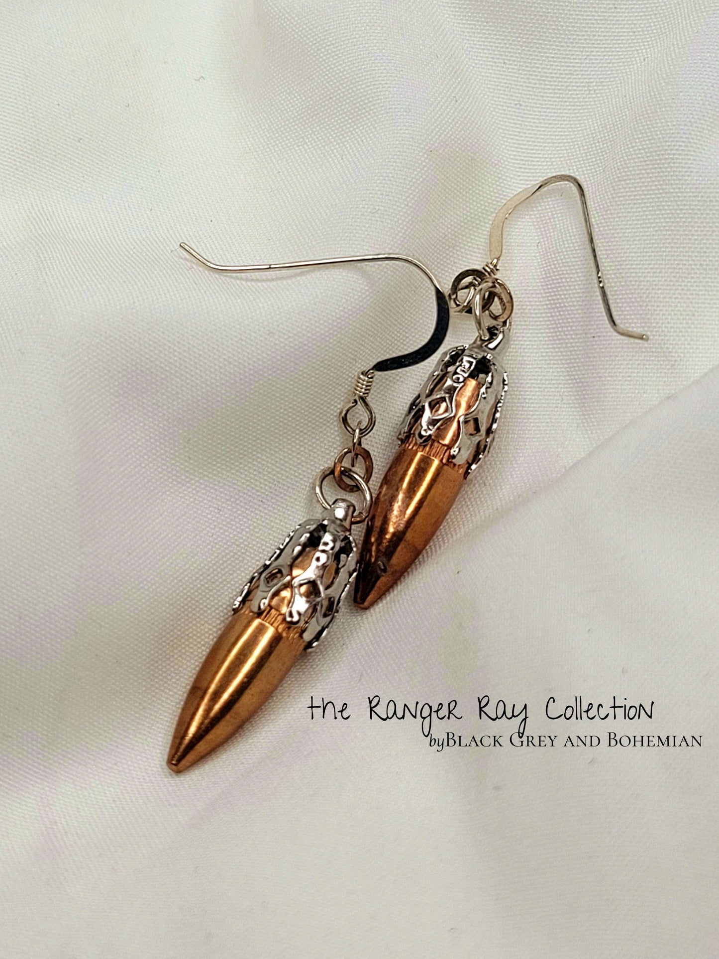 Dropped in Silver | Ranger Ray Caliber Chic