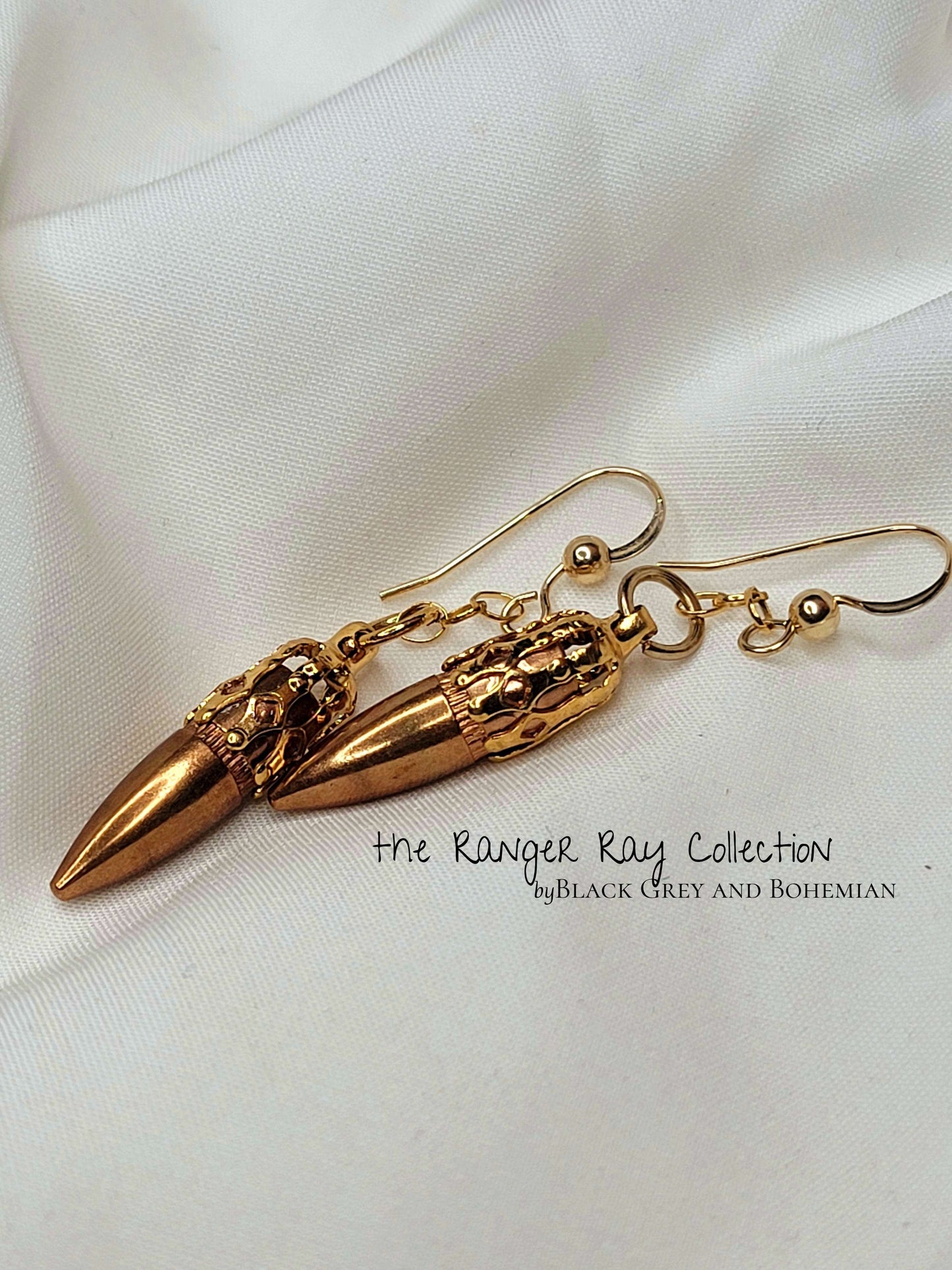 Dropped in Gold | Ranger Ray Caliber Chic