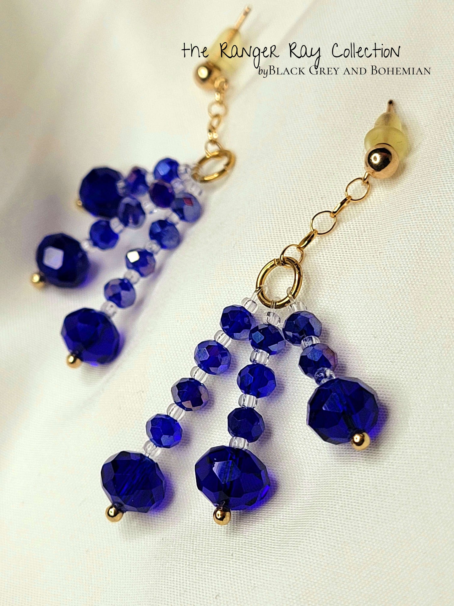 Sapphire Regalia | Ranger Ray