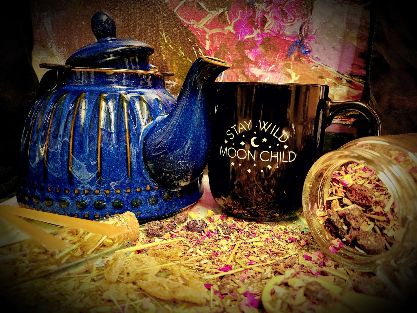 For the Tea Lovers | Spill'Da Tea Elixirs