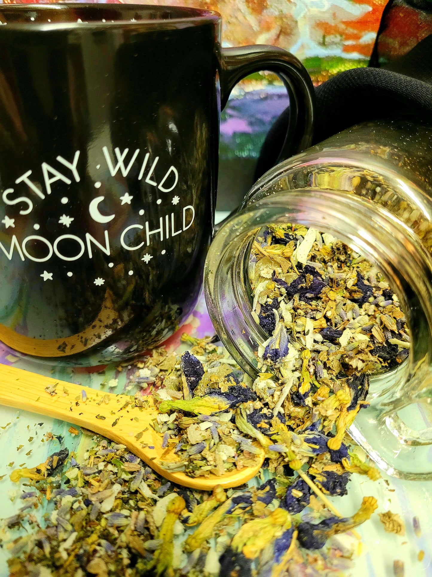 For the Tea Lovers | Spill'Da Tea Elixirs