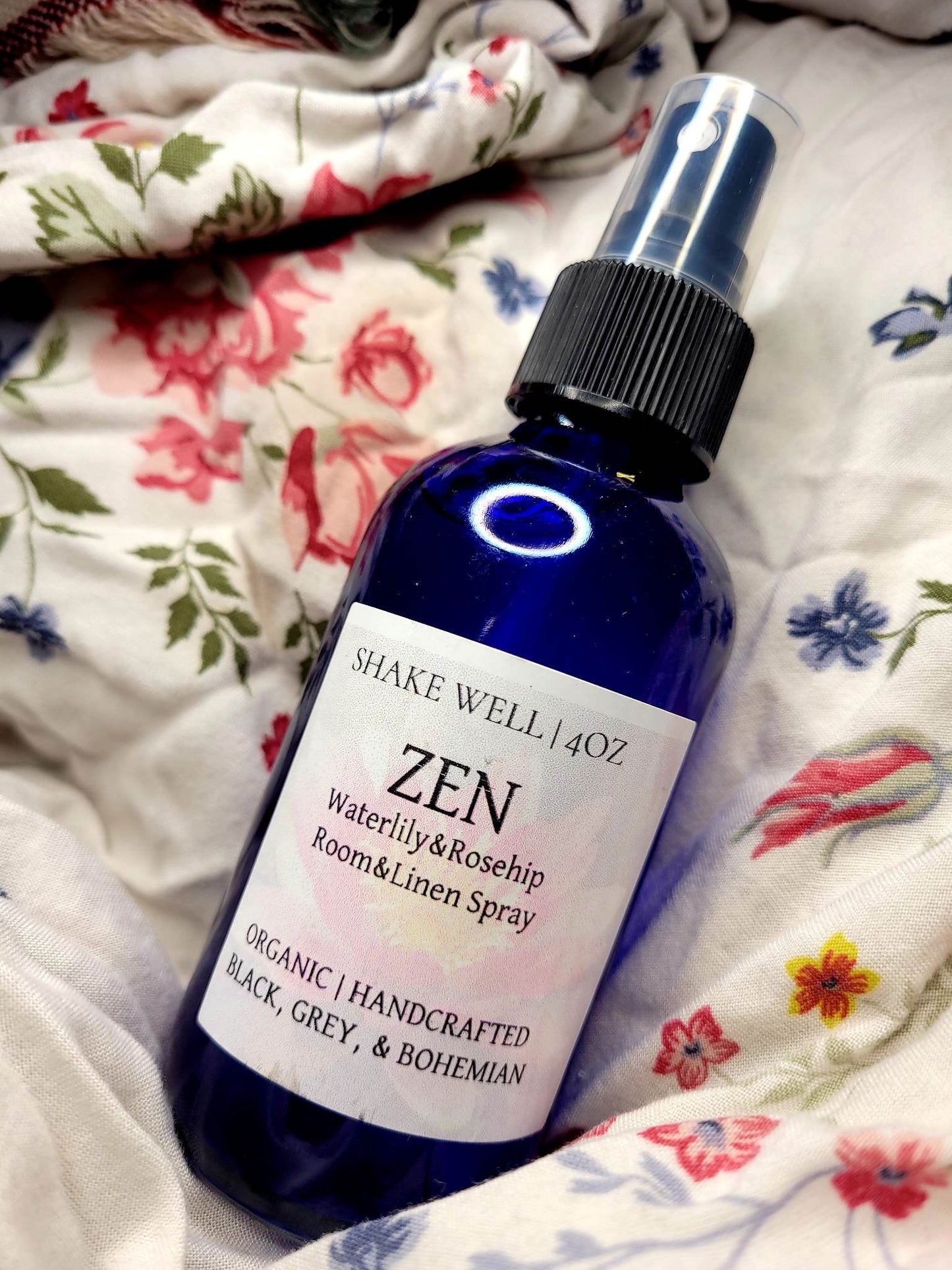 ZEN | OpulentElegance Signature Organic Room & Linen Spray