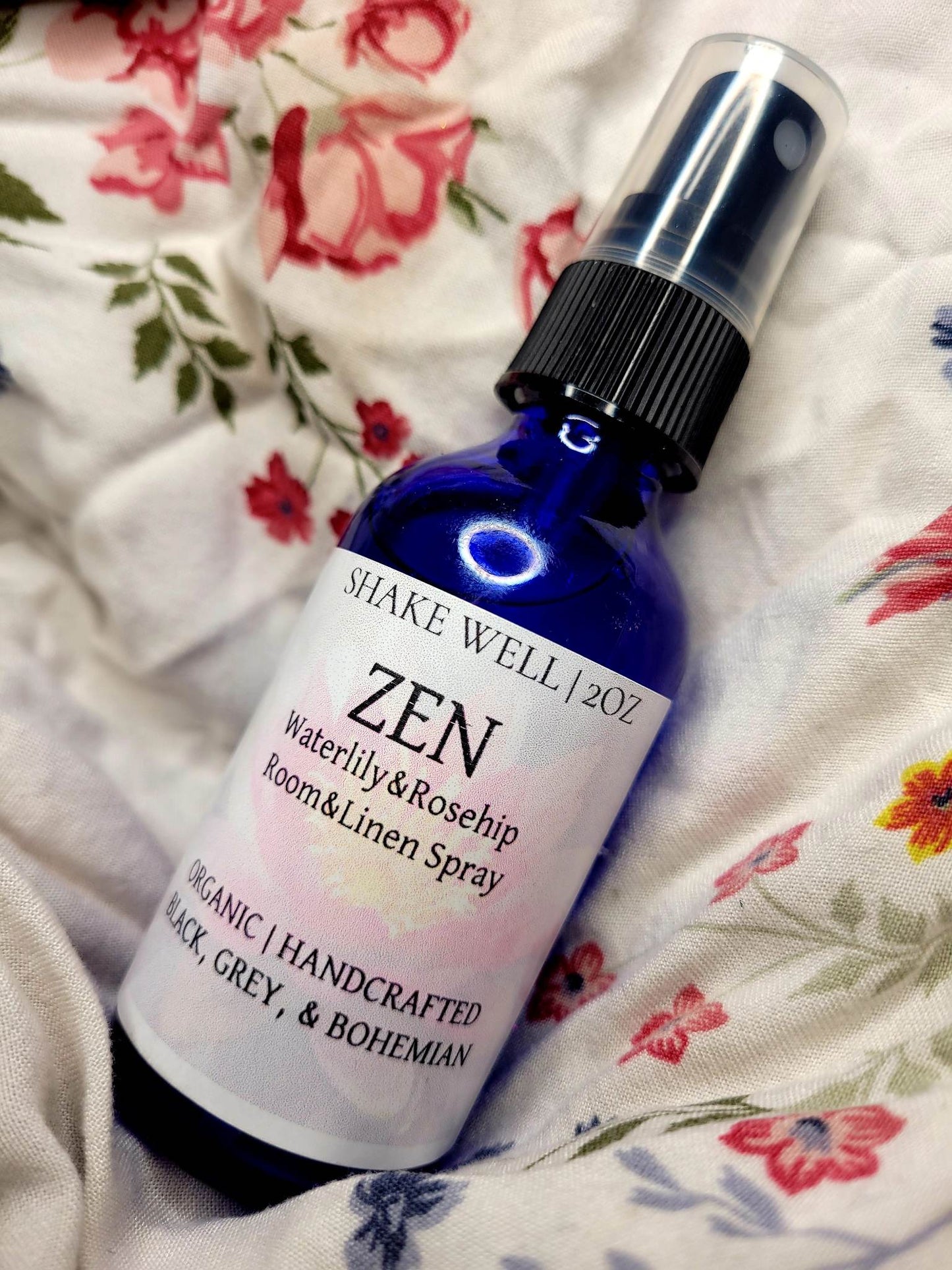 ZEN | OpulentElegance Signature Organic Room & Linen Spray