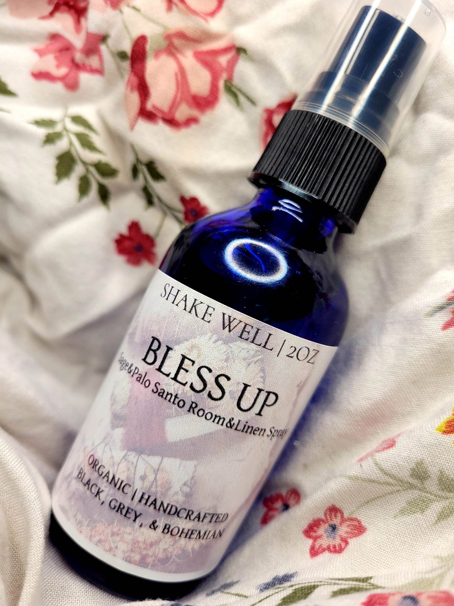 BLESS UP | OpulentElegance Signature Organic Room & Linen Spray