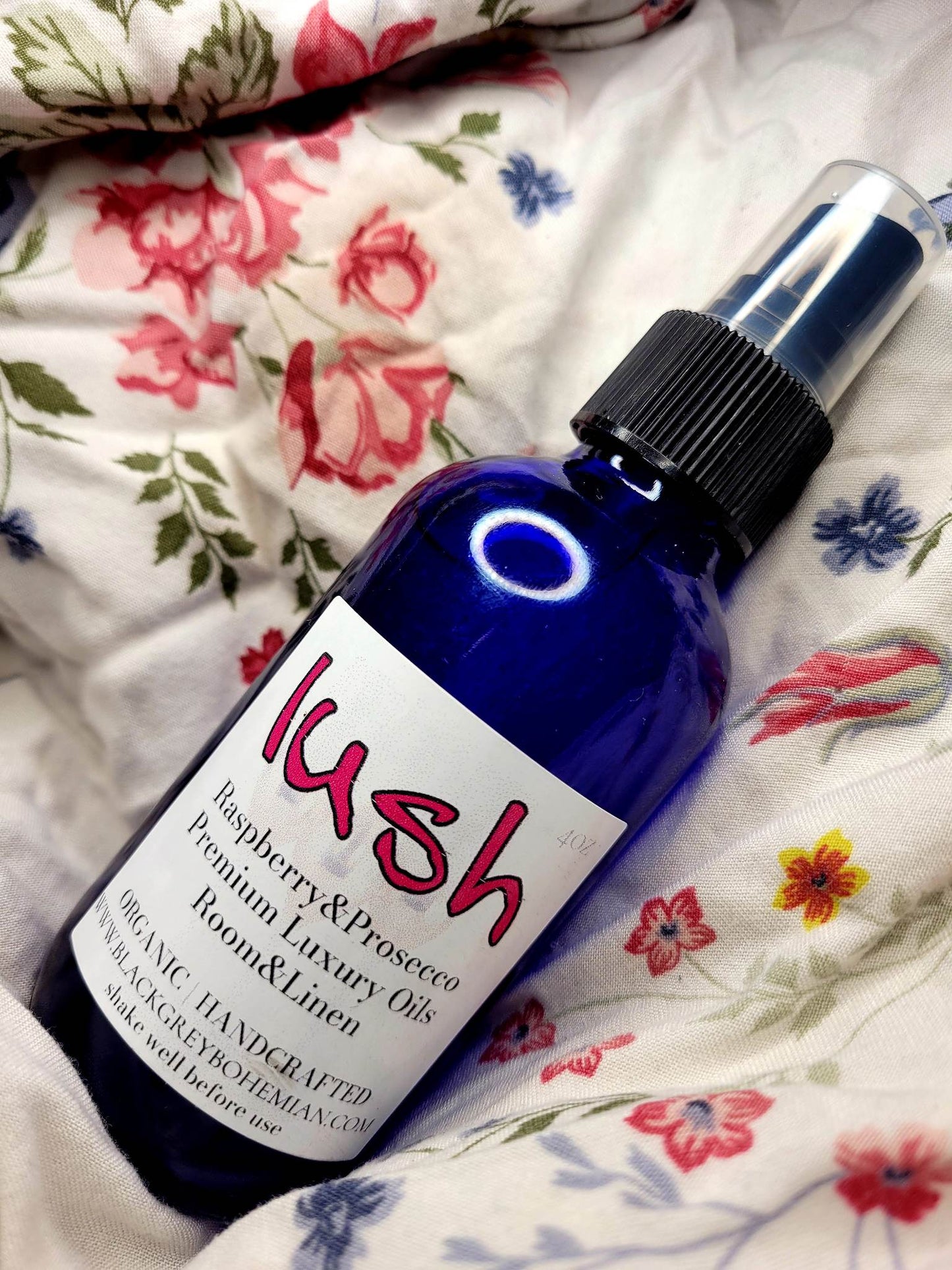 L U S H | OpulentElegance Signature Organic Room & Linen Spray