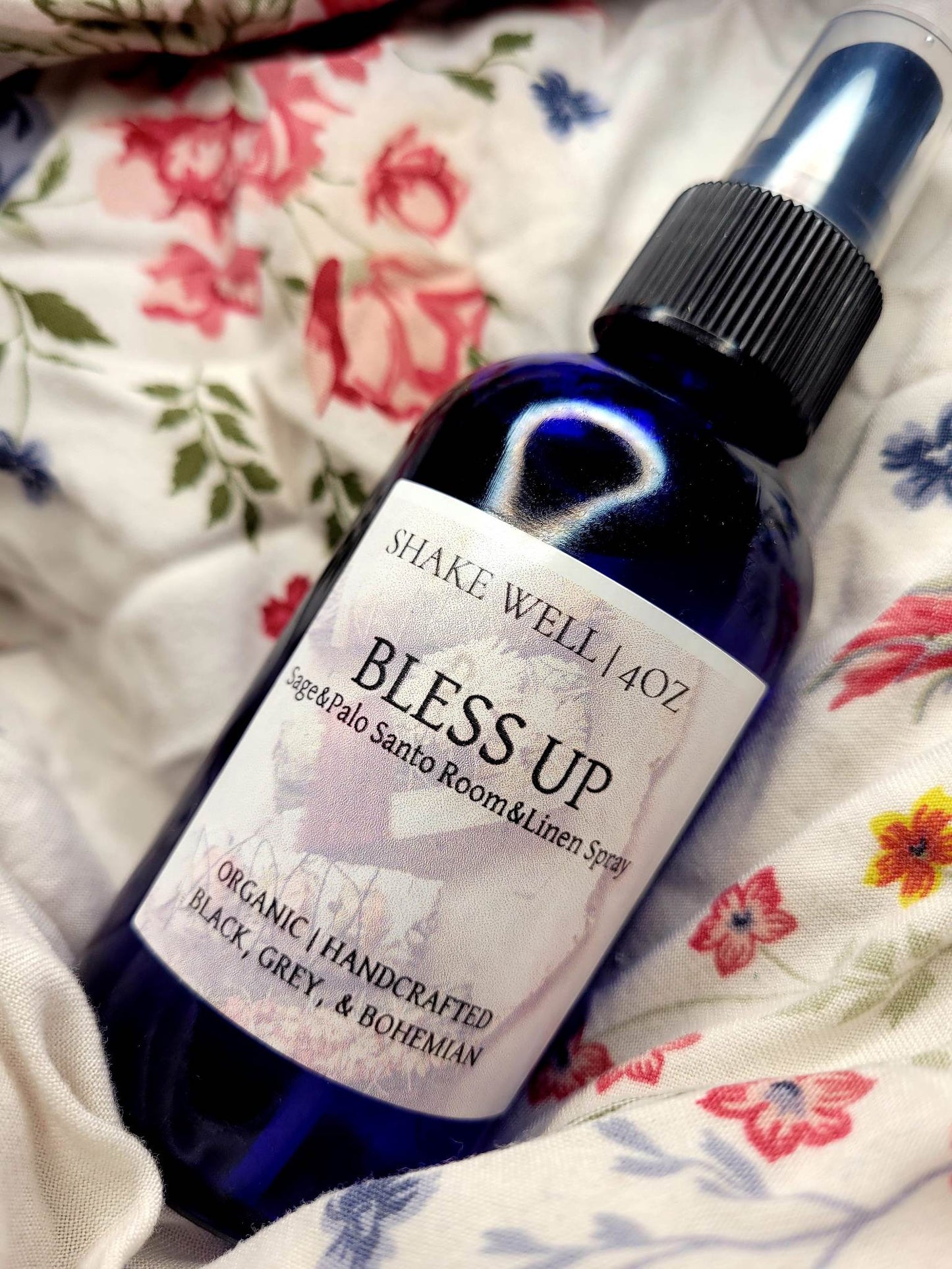 BLESS UP | OpulentElegance Signature Organic Room & Linen Spray