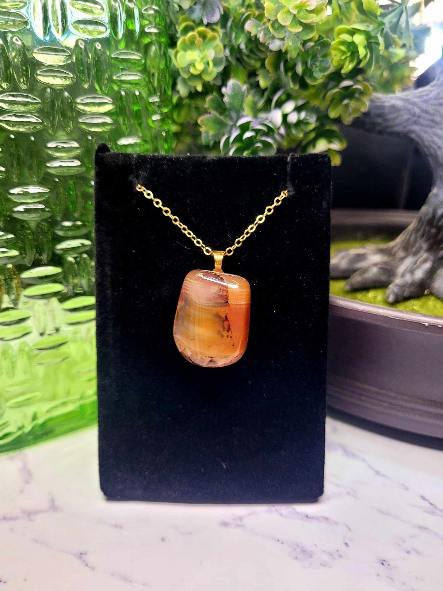 Crystalize Me Carnelian Agate | Ranger Ray