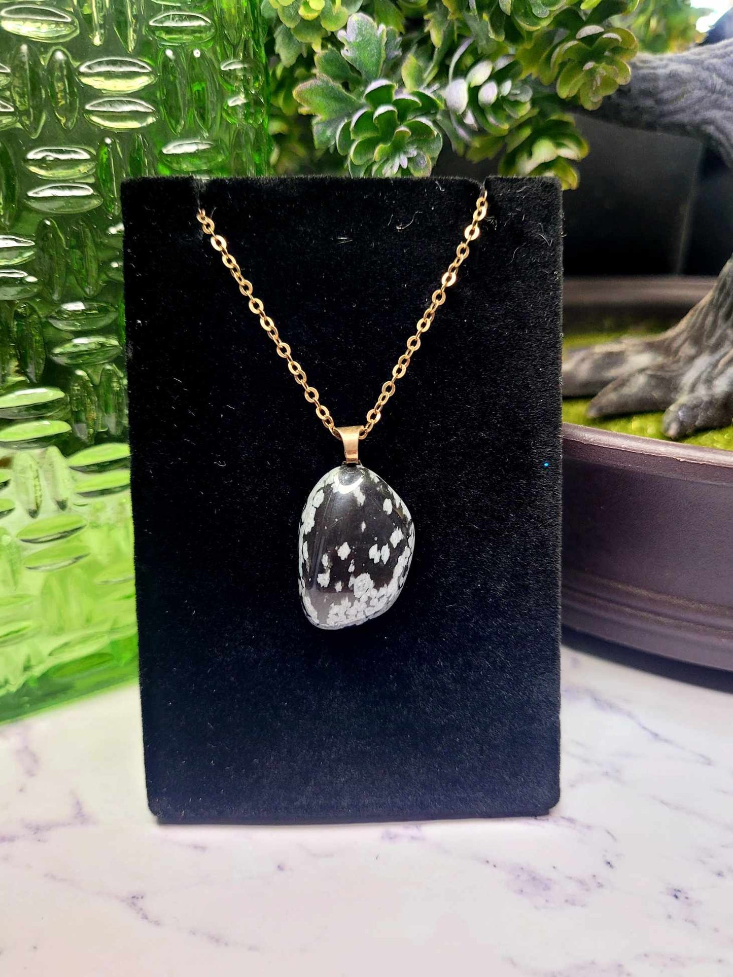 Crystalize Me Snowflake Obsidian | Ranger Ray