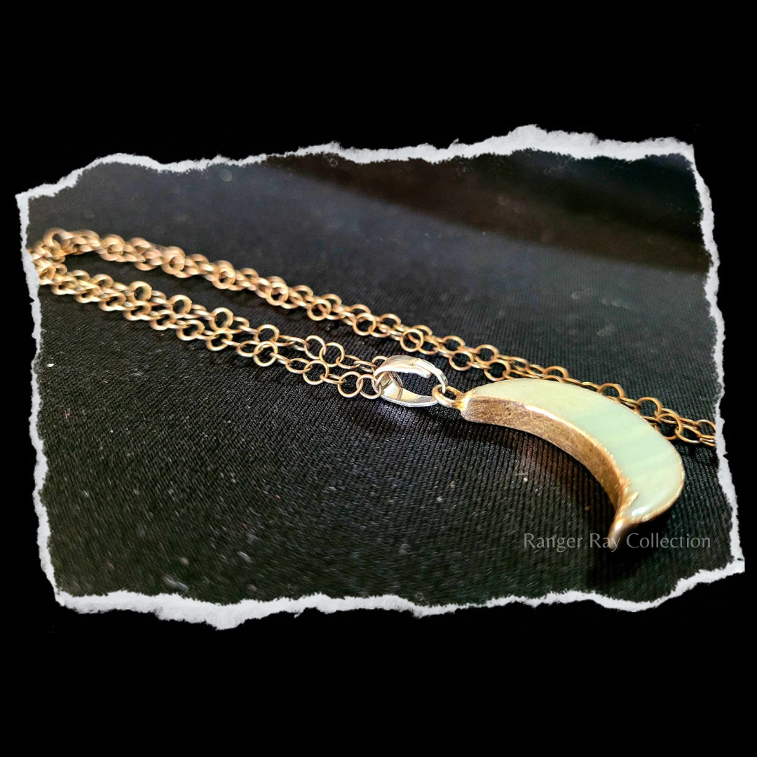 Crescent Moon Aventurine
