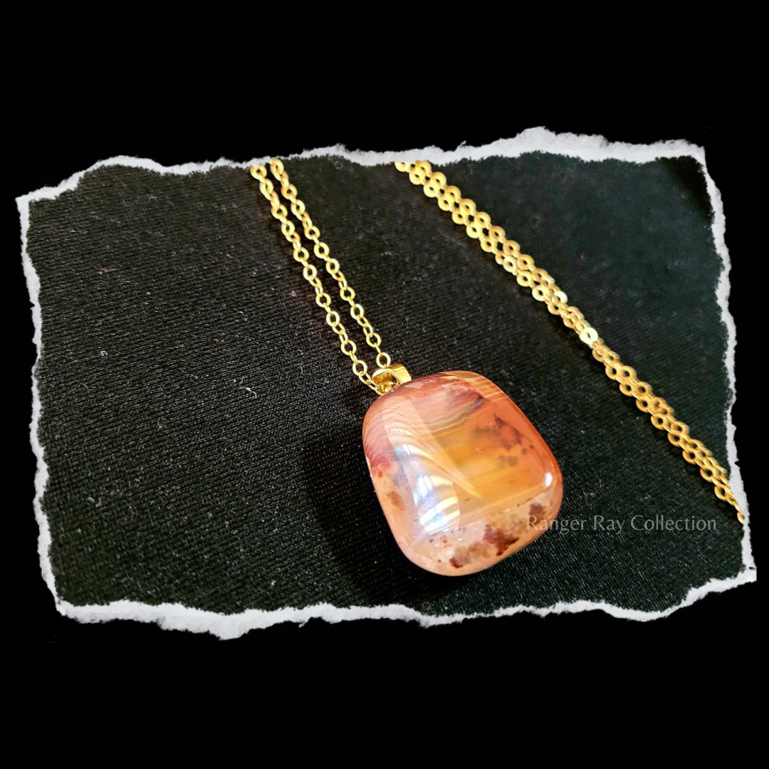 Crystalize Me Carnelian Agate | Ranger Ray
