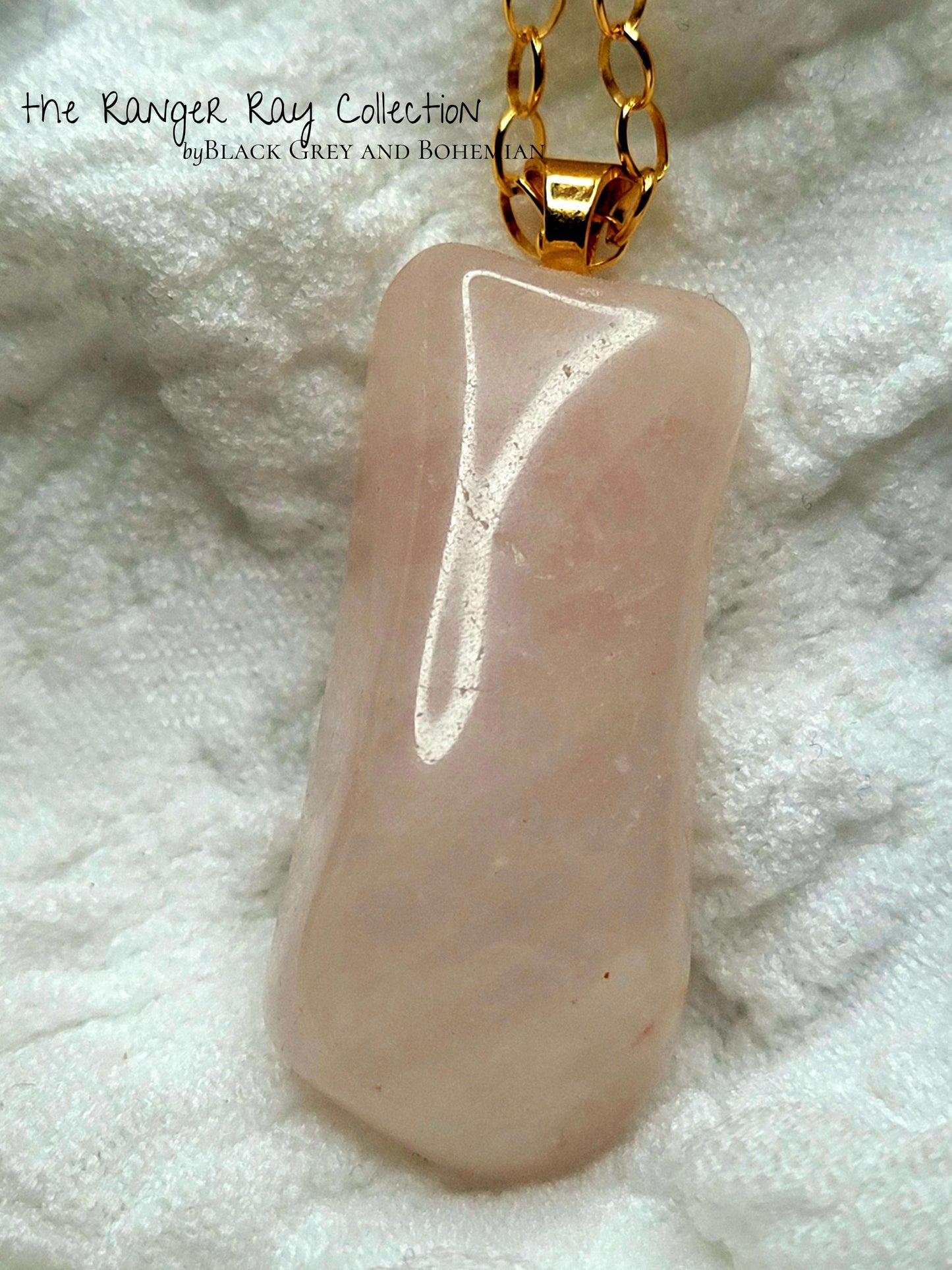 Crystalize Me Rose Quartz v2 | Ranger Ray