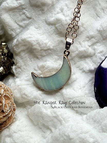 Crescent Moon Aventurine