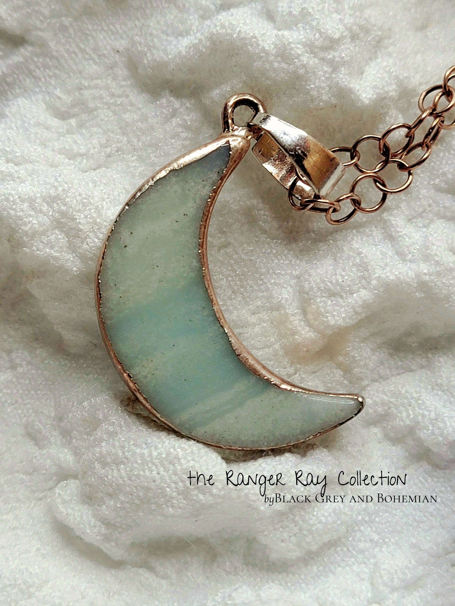 Crescent Moon Aventurine
