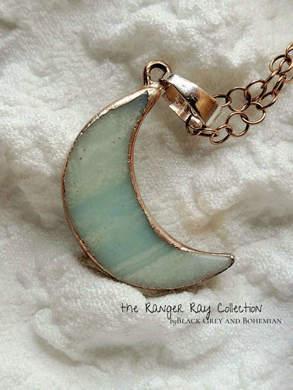 Crescent Moon Aventurine