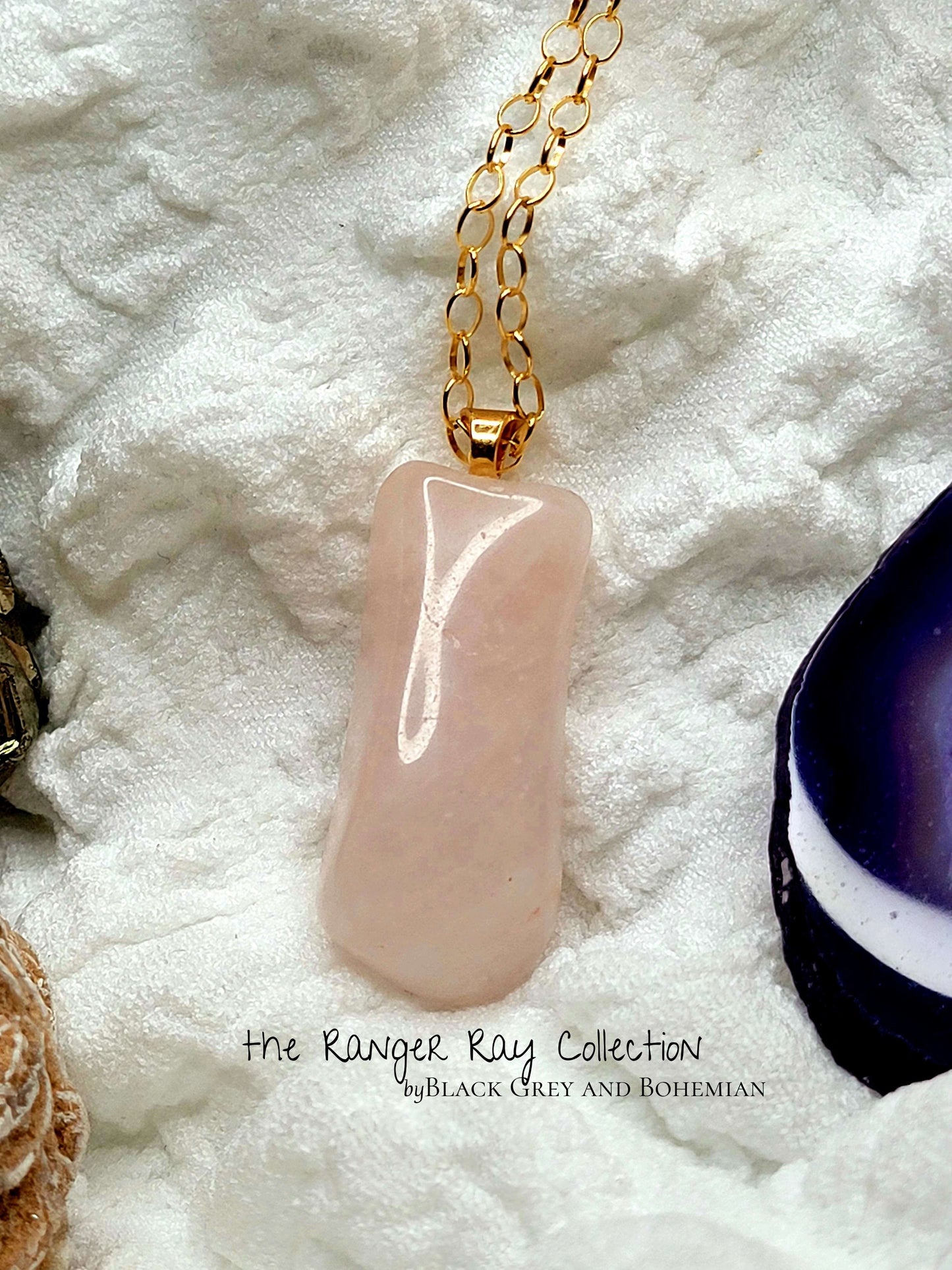 Crystalize Me Rose Quartz v2 | Ranger Ray