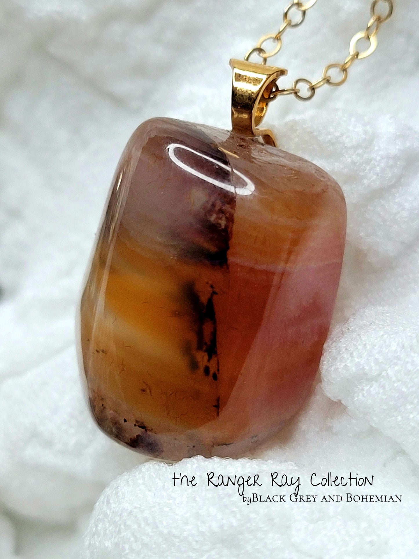 Crystalize Me Carnelian Agate | Ranger Ray