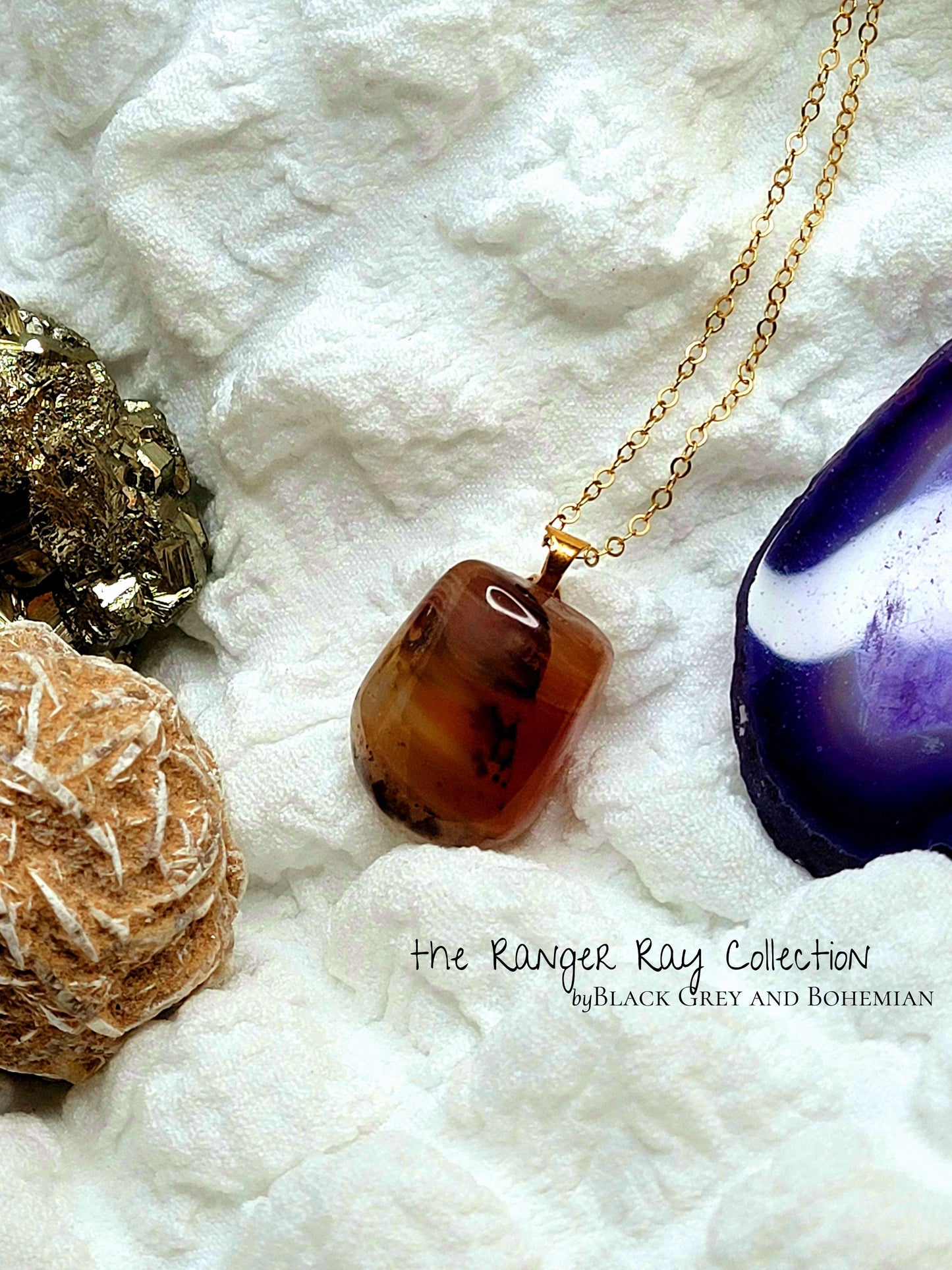 Crystalize Me Carnelian Agate | Ranger Ray
