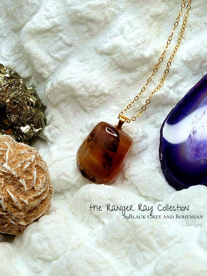 Crystalize Me Carnelian Agate | Ranger Ray