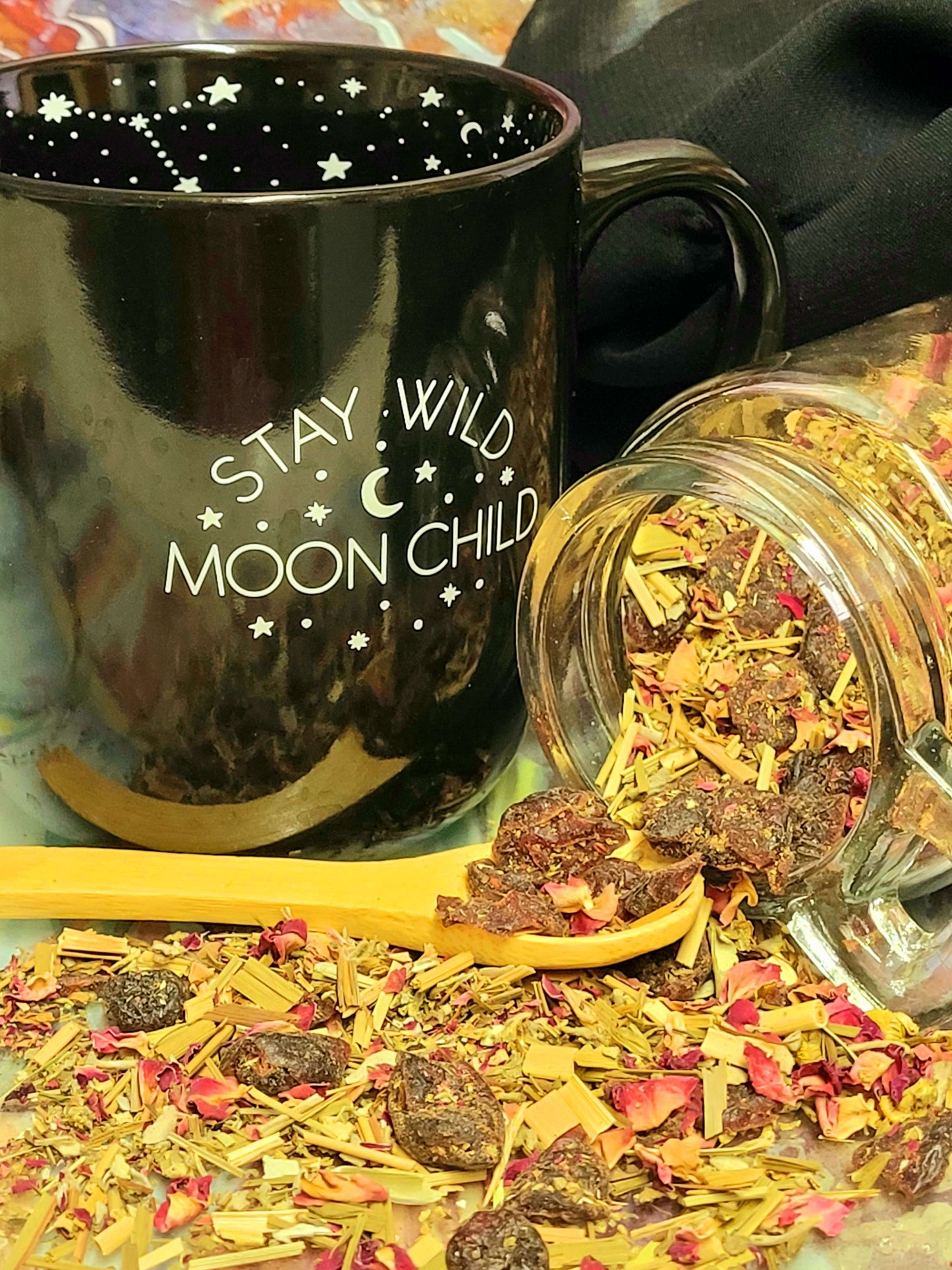 Equilibrium | Spill'Da Tea Elixirs