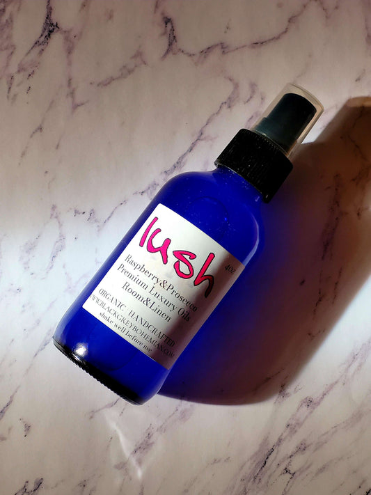 L U S H | OpulentElegance Signature Organic Room & Linen Spray