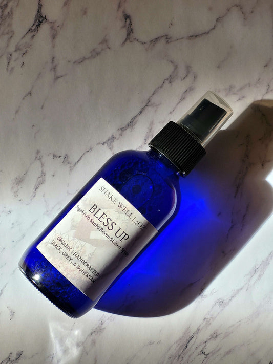 BLESS UP | OpulentElegance Signature Organic Room & Linen Spray