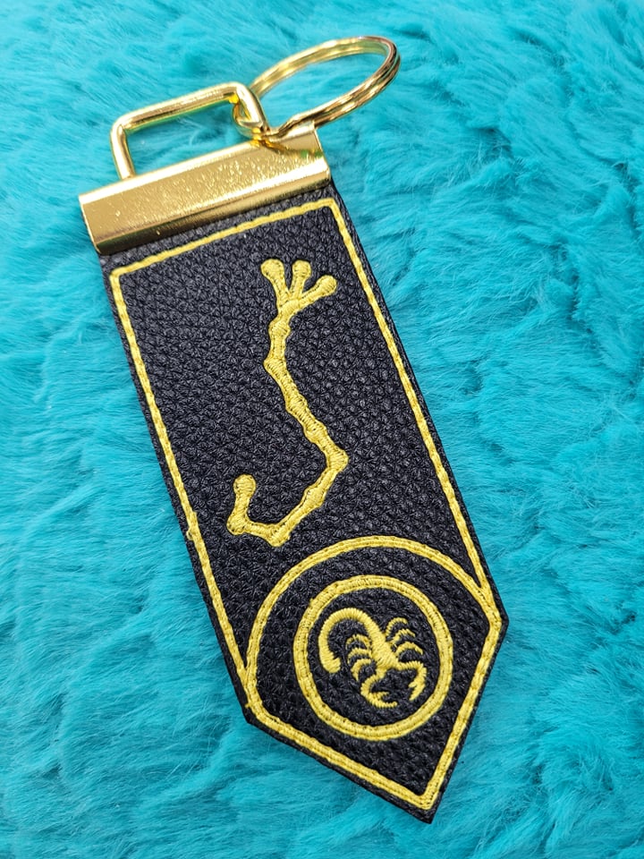 Rep Your Zodiac | Keychain