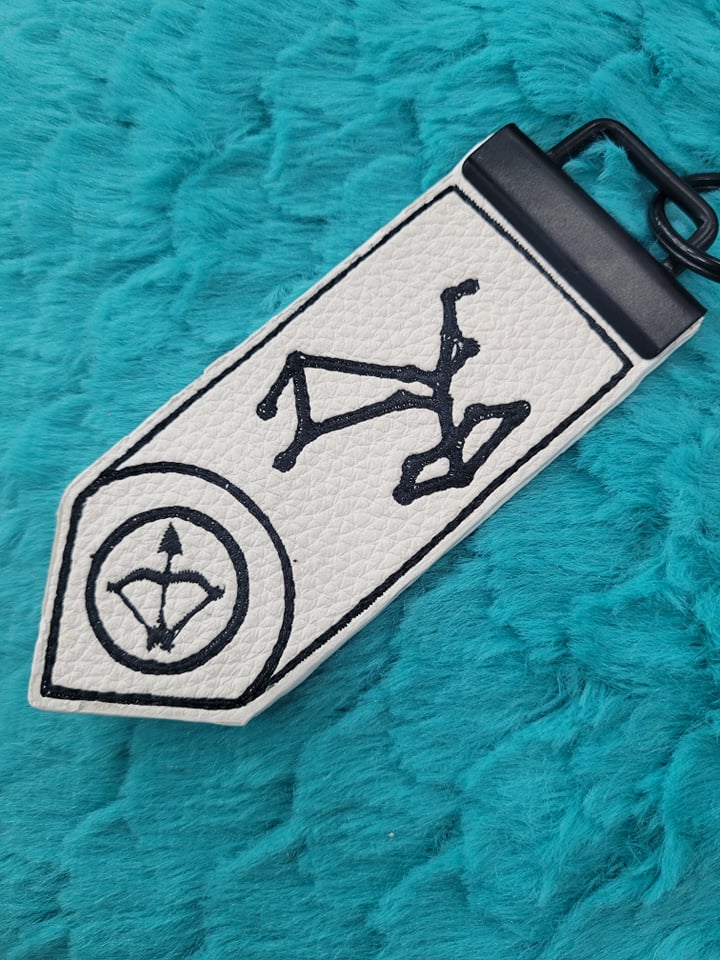 Rep Your Zodiac | Keychain