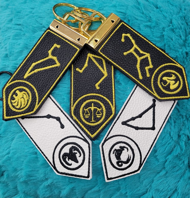 Rep Your Zodiac | Keychain