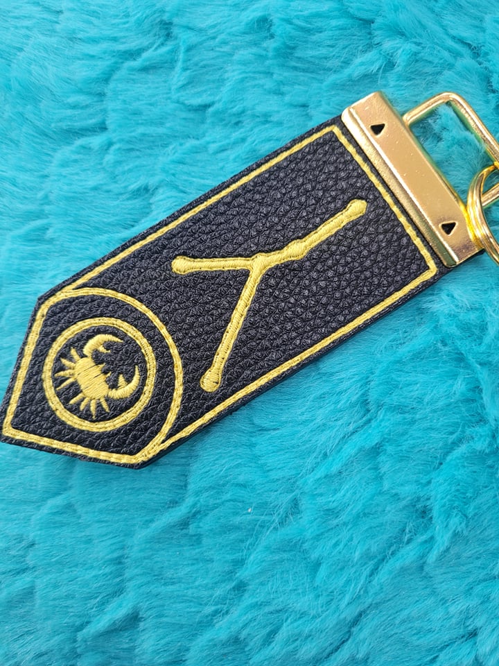 Rep Your Zodiac | Keychain