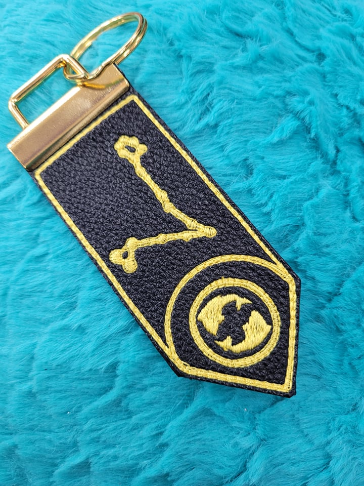 Rep Your Zodiac | Keychain