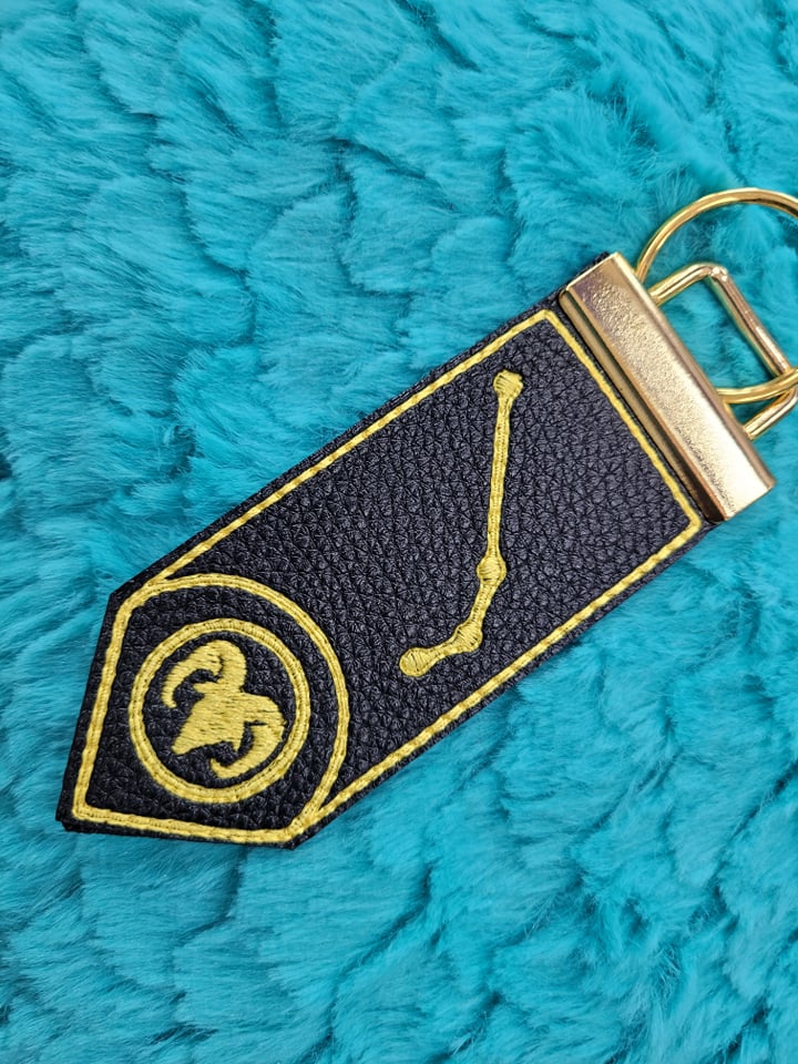 Rep Your Zodiac | Keychain