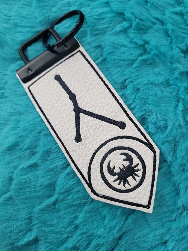 Rep Your Zodiac | Keychain
