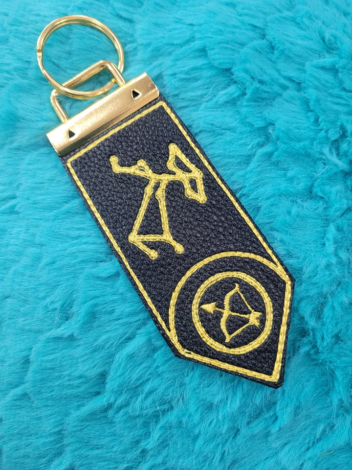 Rep Your Zodiac | Keychain