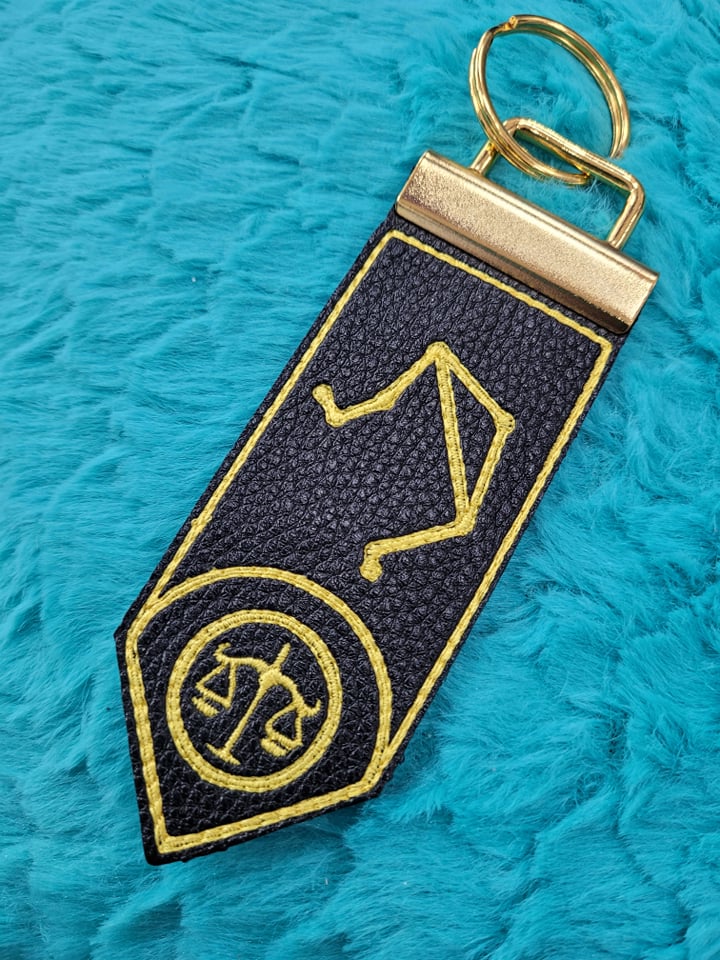 Rep Your Zodiac | Keychain
