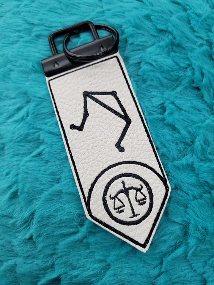 Rep Your Zodiac | Keychain