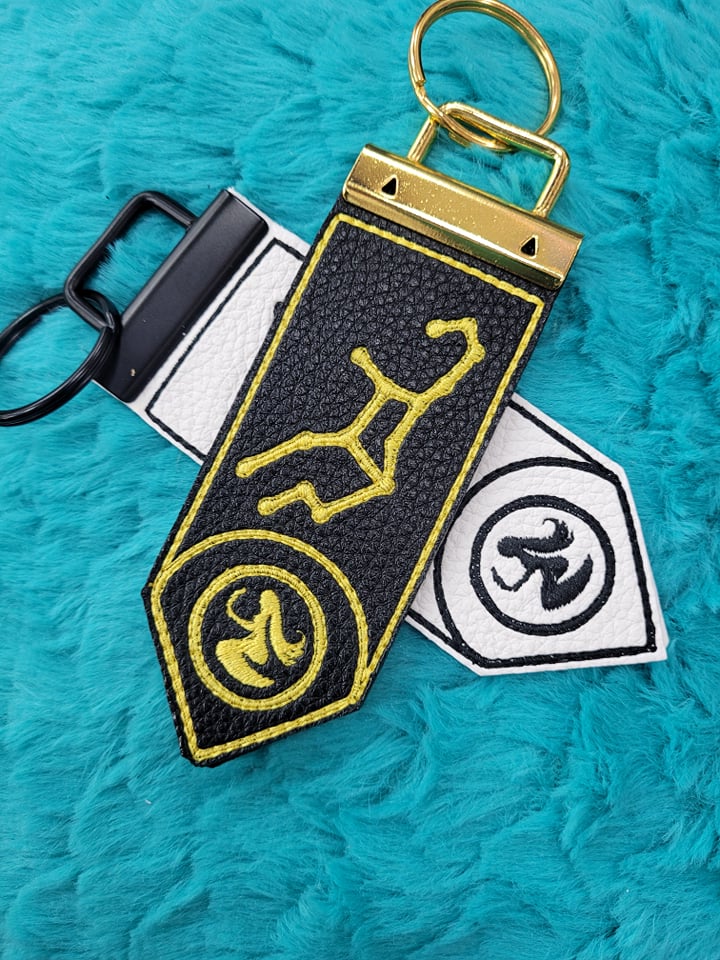 Rep Your Zodiac | Keychain