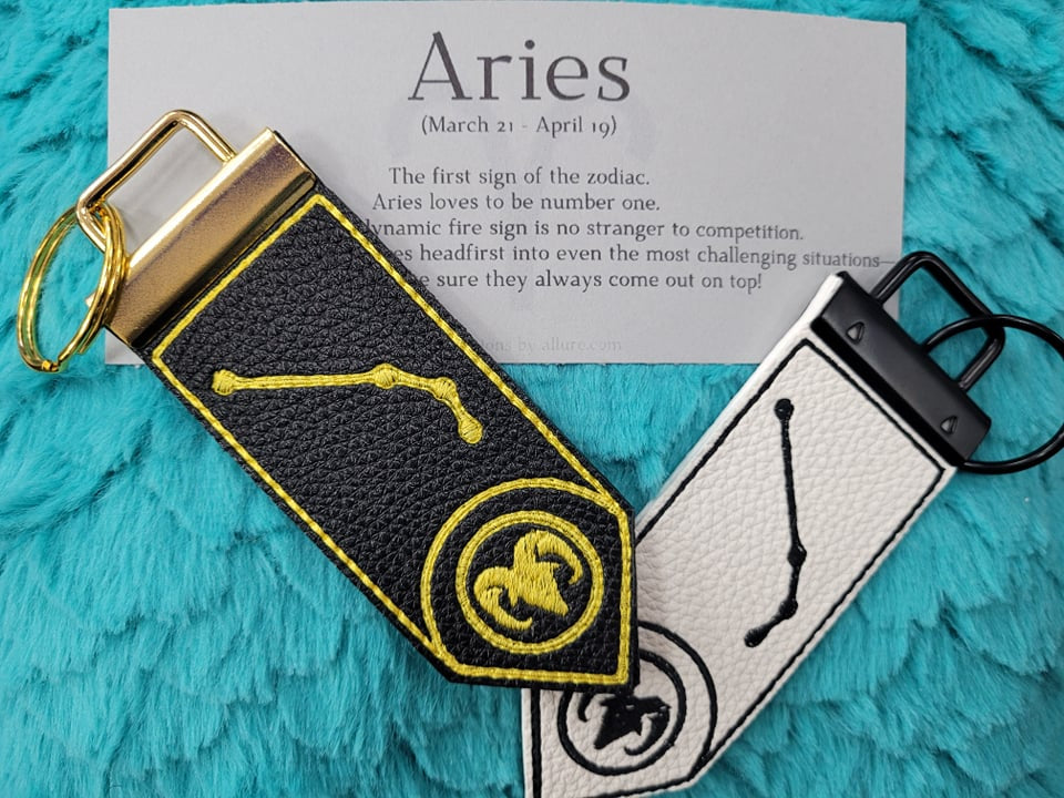 Rep Your Zodiac | Keychain