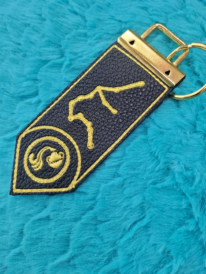 Rep Your Zodiac | Keychain