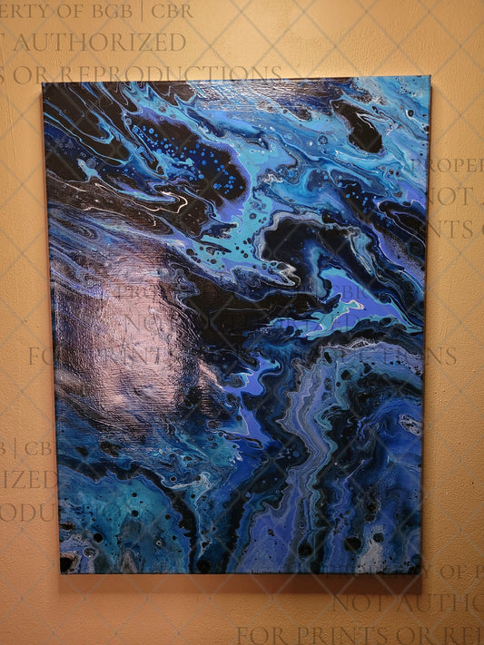 Call of the Blue Wolf | Wall Candy