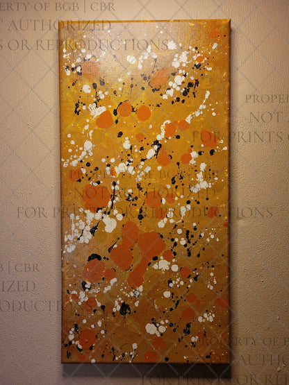 Golden Blossoms