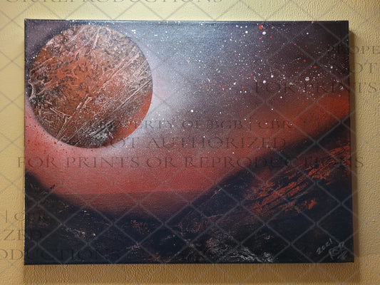 the Red Planet | Wall Candy